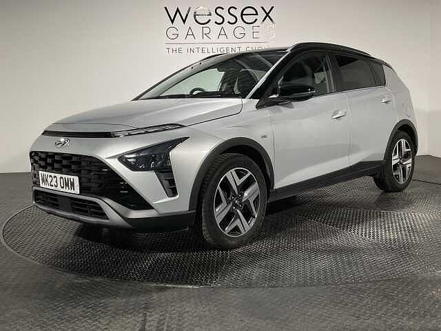 Hyundai BAYON 1.0 TGDi 48V MHEV Ultimate 5dr DCT