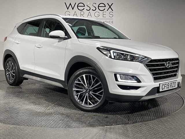 Hyundai TUCSON 1.6 CRDi Premium 5dr 2WD