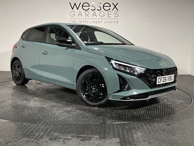 Hyundai i20 1.0T GDi 90 Black Line 5dr DCT