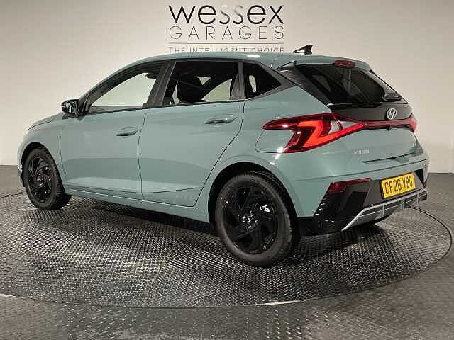 Hyundai i20 1.0T GDi 90 Black Line 5dr DCT