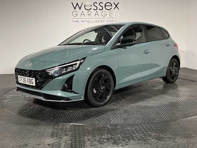 Hyundai i20 1.0T GDi 90 Black Line 5dr DCT