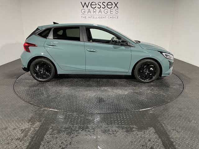 Hyundai i20 1.0T GDi 90 Black Line 5dr DCT