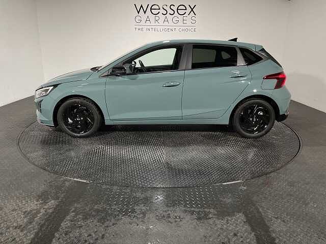 Hyundai i20 1.0T GDi 90 Black Line 5dr DCT