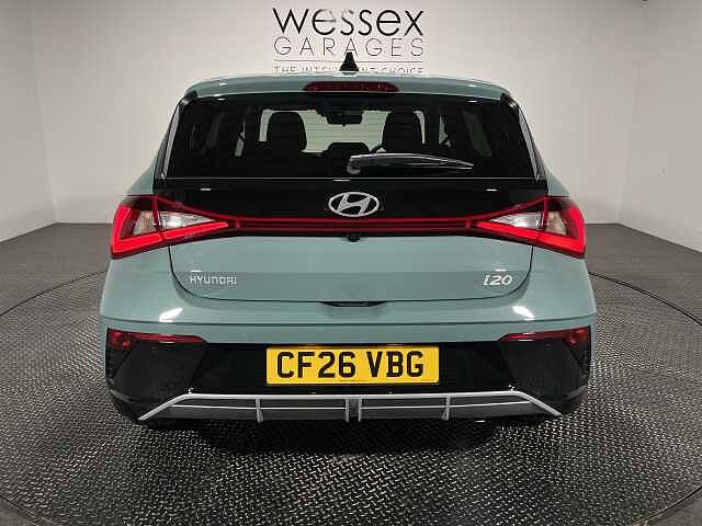 Hyundai i20 1.0T GDi 90 Black Line 5dr DCT