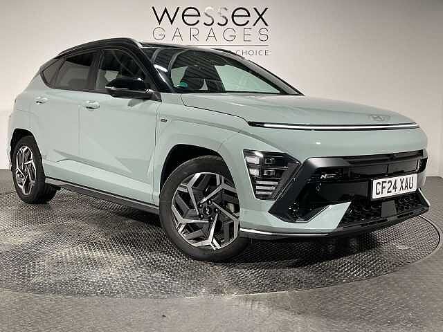 Hyundai KONA 1.6 GDi Hybrid N Line S 5dr DCT