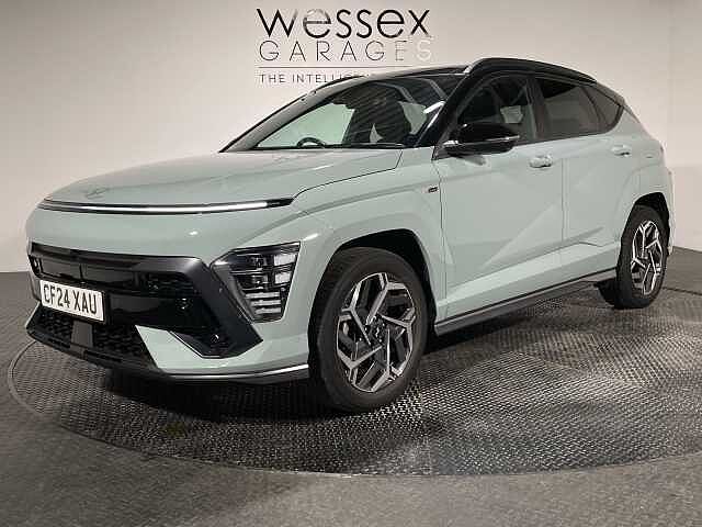 Hyundai KONA 1.6 GDi Hybrid N Line S 5dr DCT