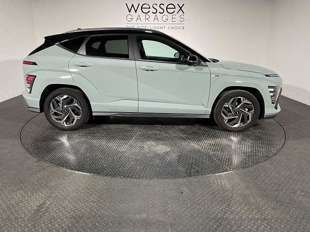Hyundai KONA 1.6 GDi Hybrid N Line S 5dr DCT