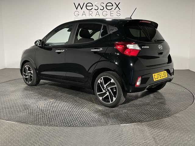 Hyundai i10 1.0 [63] Premium 5dr Auto [Nav]