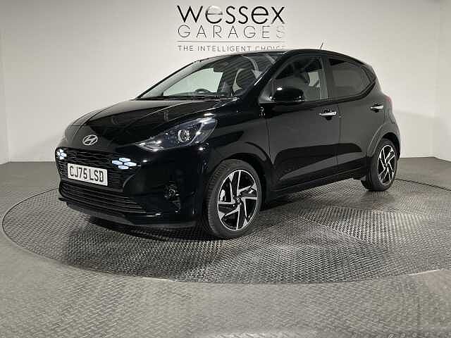 Hyundai i10 1.0 [63] Premium 5dr Auto [Nav]