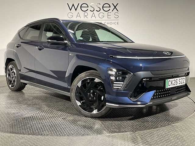 Hyundai KONA 160kW N Line S 65kWh 5dr Auto