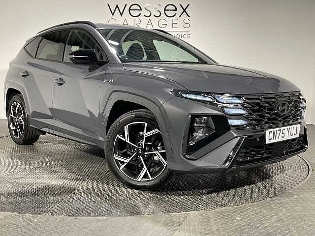 Hyundai TUCSON 1.6T Hybrid N Line 5dr Auto