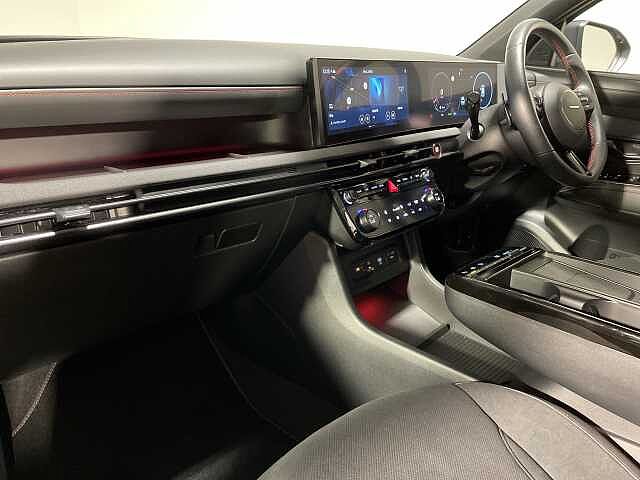 Hyundai TUCSON 1.6T Hybrid N Line 5dr Auto