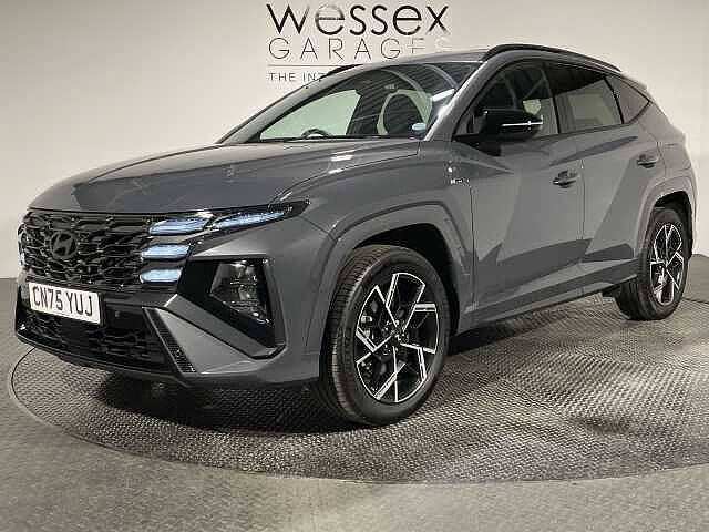 Hyundai TUCSON 1.6T Hybrid N Line 5dr Auto