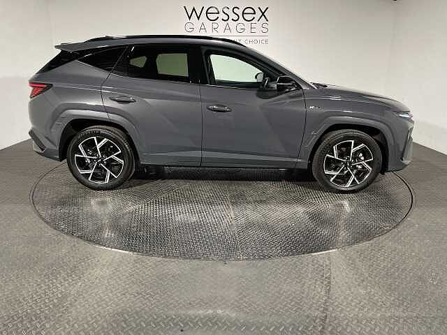 Hyundai TUCSON 1.6T Hybrid N Line 5dr Auto