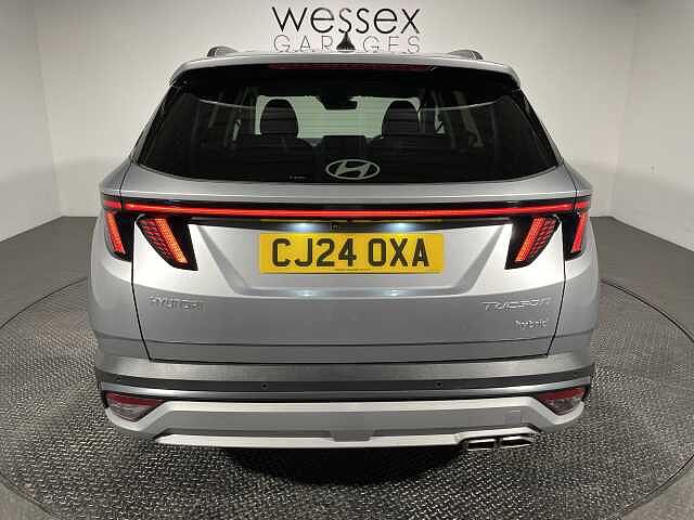 Hyundai TUCSON 1.6T Hybrid Premium 5dr Auto