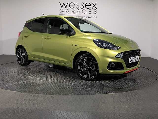 Hyundai i10 1.0 T-GDi N Line 5dr