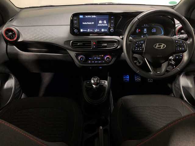 Hyundai i10 1.0 T-GDi N Line 5dr