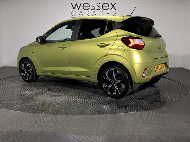 Hyundai i10 1.0 T-GDi N Line 5dr