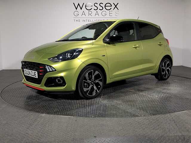 Hyundai i10 1.0 T-GDi N Line 5dr