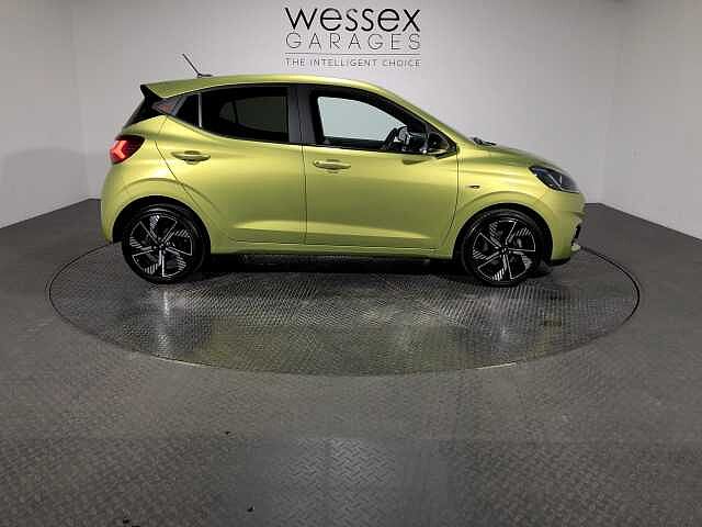 Hyundai i10 1.0 T-GDi N Line 5dr