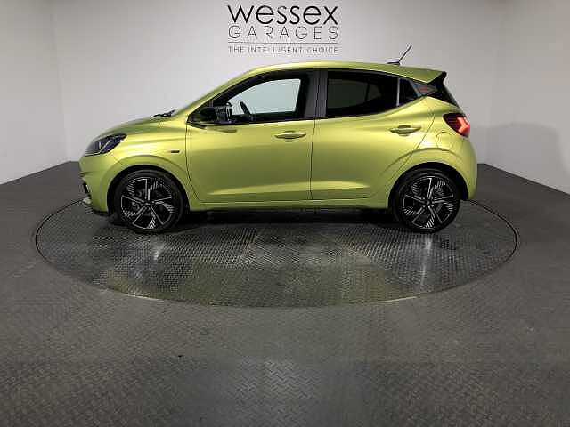 Hyundai i10 1.0 T-GDi N Line 5dr