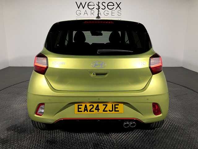Hyundai i10 1.0 T-GDi N Line 5dr