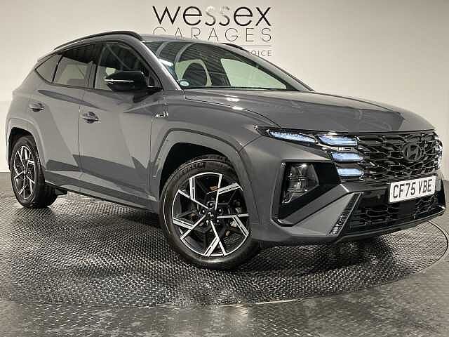 Hyundai TUCSON 1.6T N Line 5dr