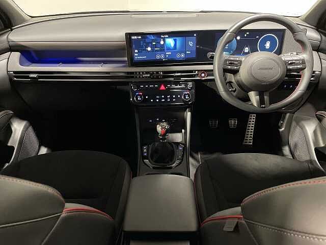 Hyundai TUCSON 1.6T N Line 5dr