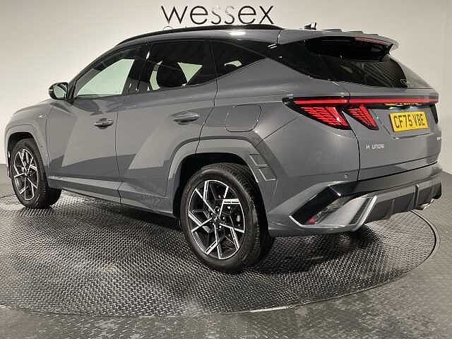 Hyundai TUCSON 1.6T N Line 5dr