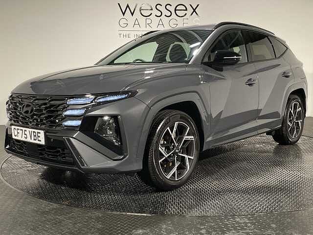 Hyundai TUCSON 1.6T N Line 5dr