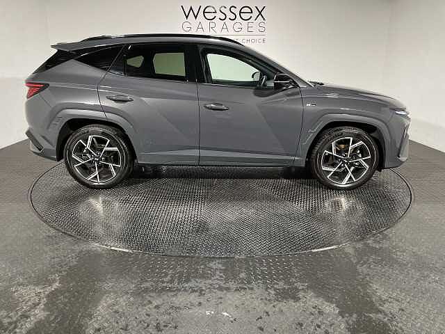 Hyundai TUCSON 1.6T N Line 5dr