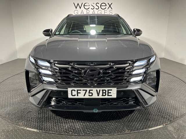 Hyundai TUCSON 1.6T N Line 5dr