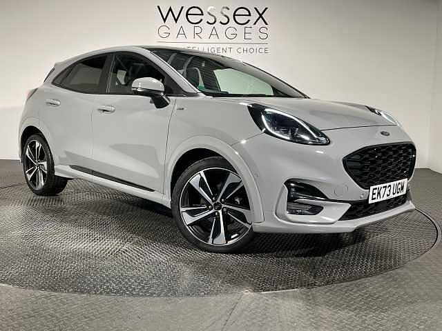 Ford Puma 1.0 EcoBoost Hybrid mHEV ST-Line X 5dr DCT