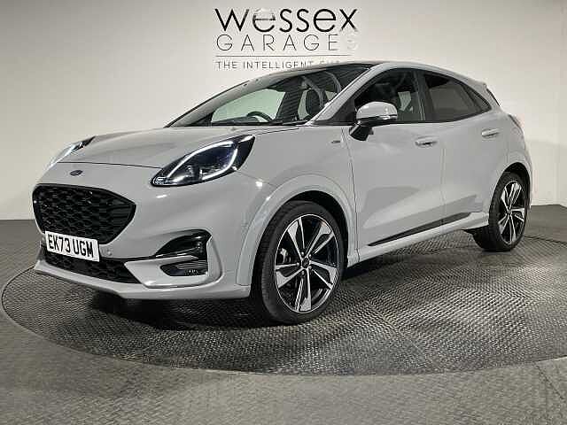 Ford Puma 1.0 EcoBoost Hybrid mHEV ST-Line X 5dr DCT