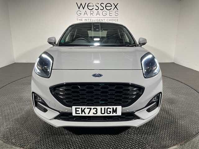 Ford Puma 1.0 EcoBoost Hybrid mHEV ST-Line X 5dr DCT