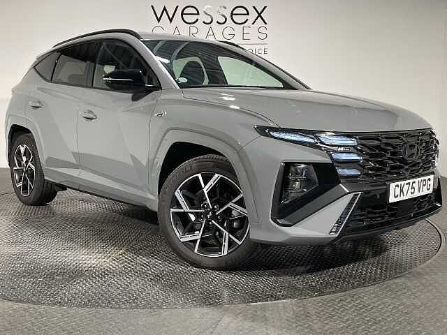 Hyundai TUCSON 1.6T Hybrid N Line 5dr Auto