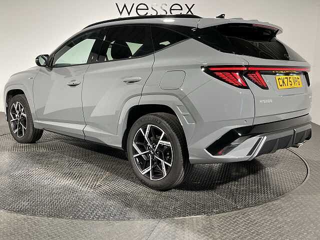 Hyundai TUCSON 1.6T Hybrid N Line 5dr Auto