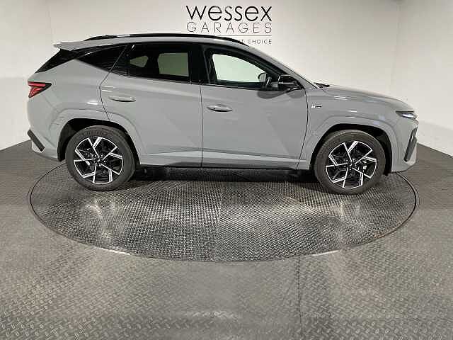 Hyundai TUCSON 1.6T Hybrid N Line 5dr Auto