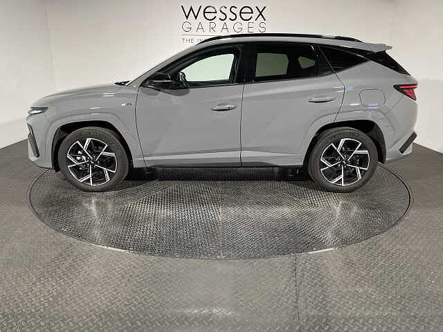 Hyundai TUCSON 1.6T Hybrid N Line 5dr Auto
