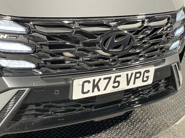 Hyundai TUCSON 1.6T Hybrid N Line 5dr Auto