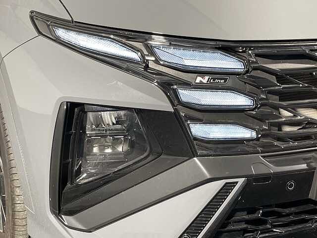 Hyundai TUCSON 1.6T Hybrid N Line 5dr Auto