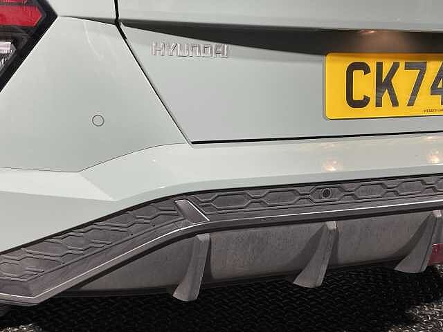 Hyundai KONA 1.6 GDi Hybrid N Line S 5dr DCT Green
