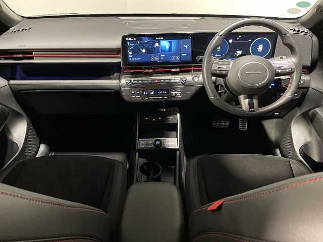 Hyundai KONA 1.6 GDi Hybrid N Line S 5dr DCT Green