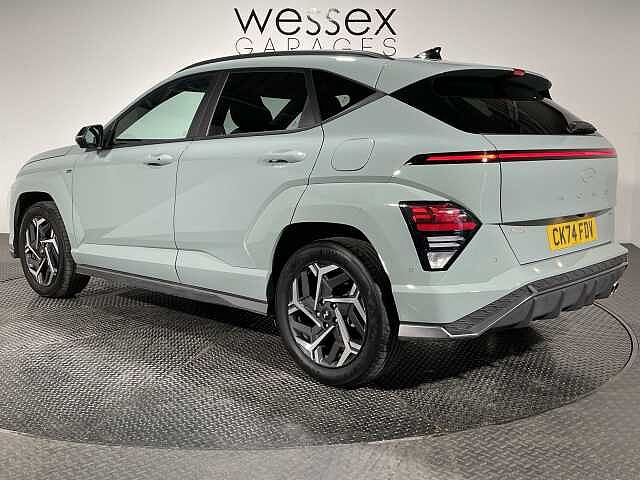 Hyundai KONA 1.6 GDi Hybrid N Line S 5dr DCT Green