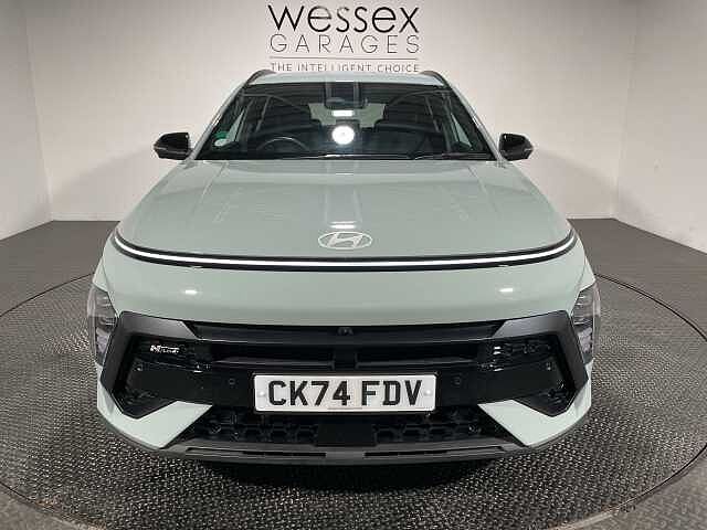 Hyundai KONA 1.6 GDi Hybrid N Line S 5dr DCT Green
