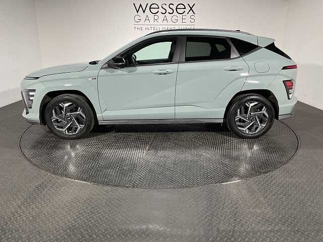 Hyundai KONA 1.6 GDi Hybrid N Line S 5dr DCT Green