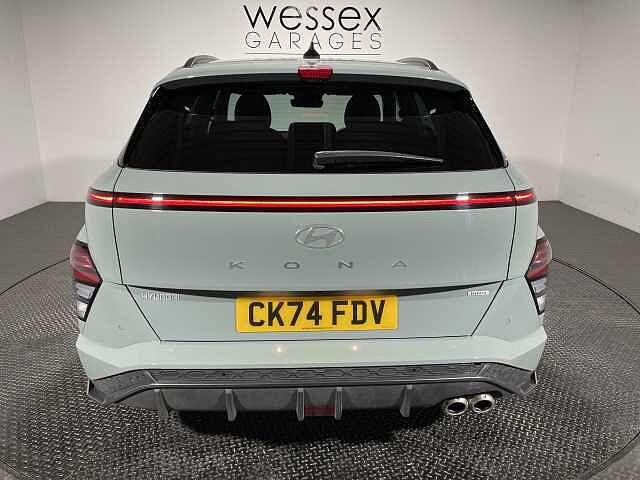 Hyundai KONA 1.6 GDi Hybrid N Line S 5dr DCT Green