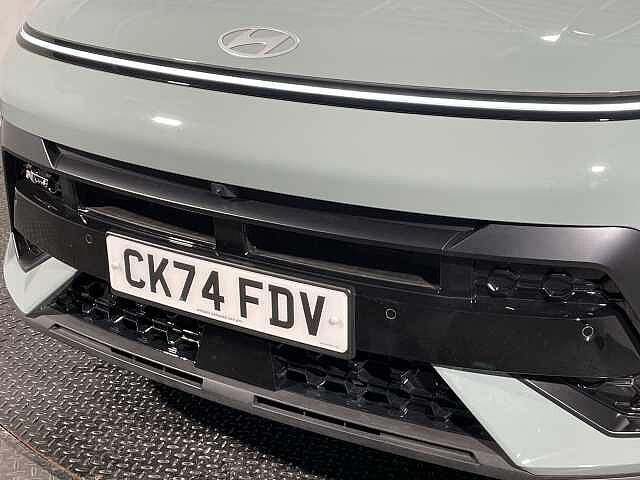 Hyundai KONA 1.6 GDi Hybrid N Line S 5dr DCT Green