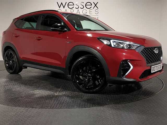 Hyundai TUCSON 1.6 CRDi 48V MHD 136 N Line 5dr 2WD DCT