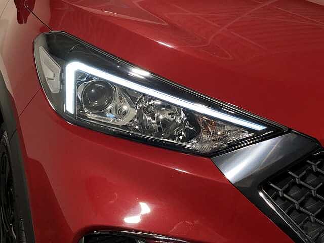 Hyundai TUCSON 1.6 CRDi 48V MHD 136 N Line 5dr 2WD DCT